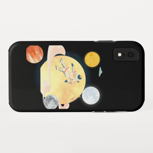 Astronaut phone  Case-Mate iPhone hülle (Rückseite (Horizontal))