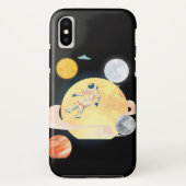 Astronaut phone Case-Mate iPhone hülle (Rückseite)