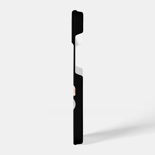 Astronaut phone iPhone hülle (Linke Seite)