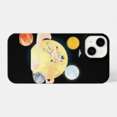 Astronaut phone iPhone hülle (Rückseite (Horizontal))