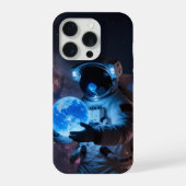 Astronaut phonecase  iPhone hülle (Rückseite)