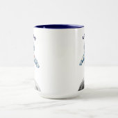 Astronaut Photo Outer Space Moon Kids Tasse (Zentrum)