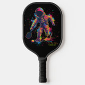 Astronaut Pickleball Paddle Cool Pickleball Paddel (Vorderseite)