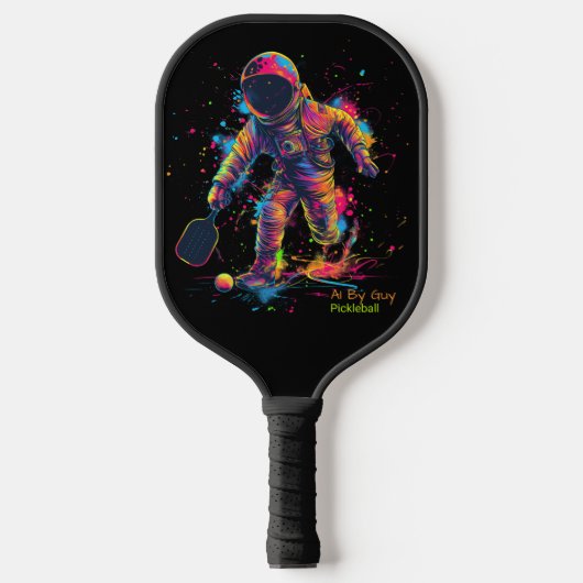 Astronaut Pickleball Paddle Cool Pickleball Paddel (Vorderseite)