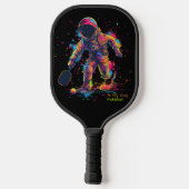 Astronaut Pickleball Paddle Cool Pickleball Paddel (Rückseite)