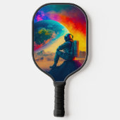 Astronaut Pickleball Schläger (Rückseite)