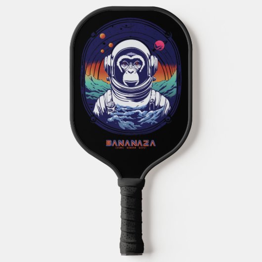 Astronaut Pickleball Schläger (Vorderseite)