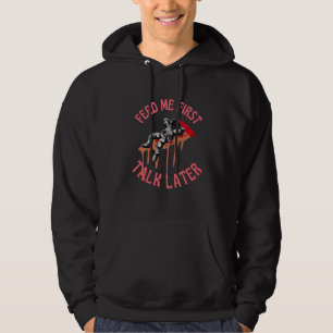 Astronaut Pizza Funny Hoodie