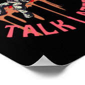 Astronaut Pizza Poster (Ecke)