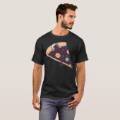 Astronaut Pizza T-Shirt (Vorne ganz)