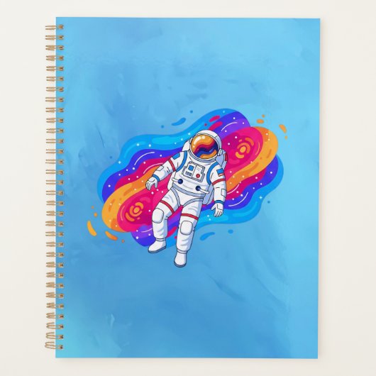 Astronaut Planer (Vorderseite)