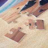 Astronaut-Planet Personalisiert Puzzle (Seite)