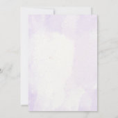 Astronaut Planet Rakete WeltraumBaby-Dusche Einladung (Rückseite)