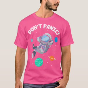 Astronaut Planets Cosmonaut Astronomie Space T-Shirt