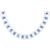 Astronaut & Planets Happy Birthday Banner (Alle)