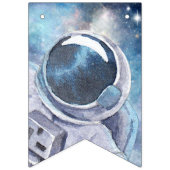 Astronaut & Planets Happy Birthday Banner (Erste Fahne)