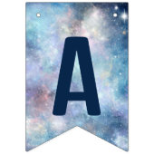 Astronaut & Planets Happy Birthday Banner (Dritte Fahne)