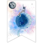 Astronaut & Planets Happy Birthday Banner (Erste Fahne)