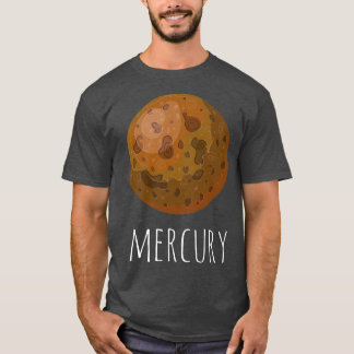 Astronaut Planets Solar System, Space Love Mercu T-Shirt