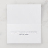 Astronaut Platzkarte (Innenseite Aufgefaltet)