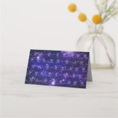 Astronaut Platzkarte (Rückseite)