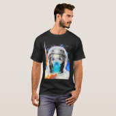 Astronaut Poodle Dog Poodle Dog Lover Poodle Dog T-Shirt (Vorne ganz)