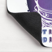 Astronaut Portrait - Lost in Space - Mousepad (Ecke)