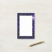 Astronaut Post-it Klebezettel (Auf Schreibtisch)