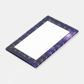 Astronaut Post-it Klebezettel (angewinkelt)