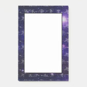 Astronaut Post-it Klebezettel (Vorderseite)