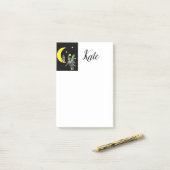 Astronaut Post-it Klebezettel (Auf Schreibtisch)