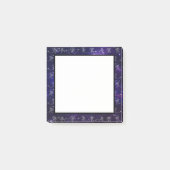 Astronaut Post-it Klebezettel (Vorderseite)