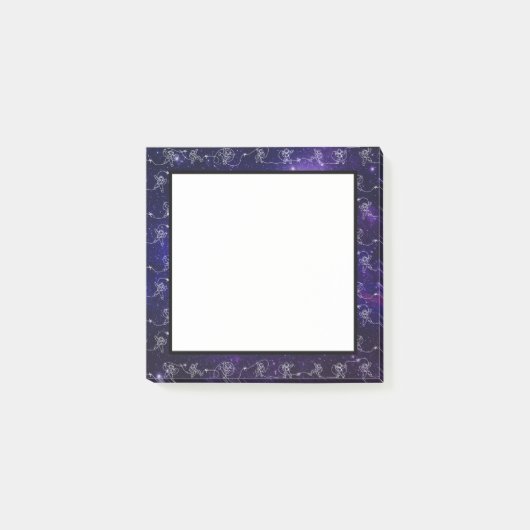 Astronaut Post-it Klebezettel (Vorderseite)