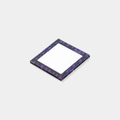 Astronaut Post-it Klebezettel (angewinkelt)