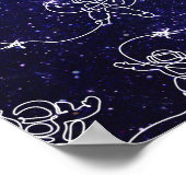 Astronaut Poster (Ecke)