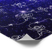 Astronaut Poster (Ecke)