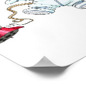 Astronaut Poster (Ecke)