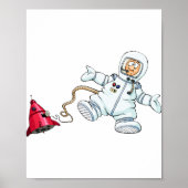 Astronaut Poster (Vorne)