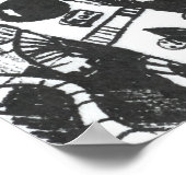 Astronaut Poster (Ecke)