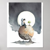 Astronaut Poster (Vorne)