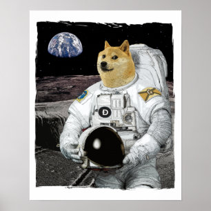 Astronaut Poster