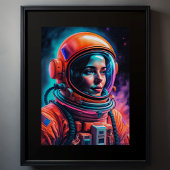 Astronaut Poster