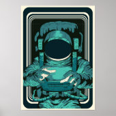 Astronaut Poster (Vorne)