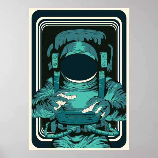Astronaut Poster (Vorne)