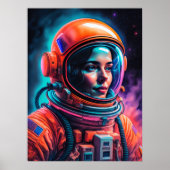 Astronaut Poster (Vorne)