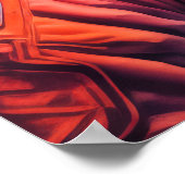 Astronaut Poster (Ecke)