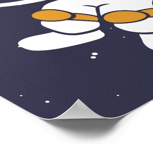 Astronaut Poster (Ecke)