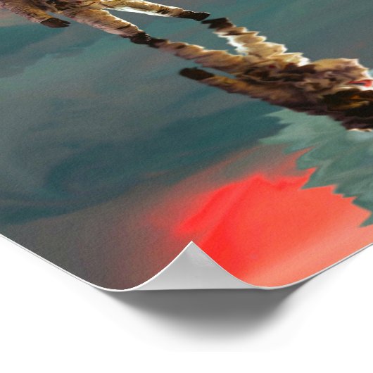 Astronaut Poster (Ecke)