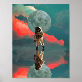 Astronaut Poster