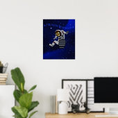 Astronaut Poster (Heimbüro)